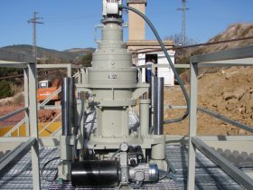 Construction of industrial machinery – thickeners