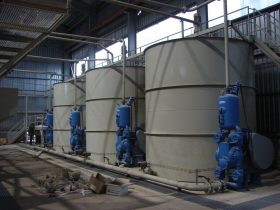 Construction of industrial machinery – filter presses