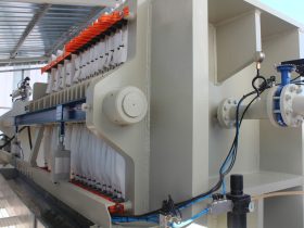 Construcción de maquinaria industrial - Filtros prensa