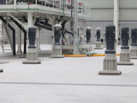 Construction de machines industrielles – Agitateurs